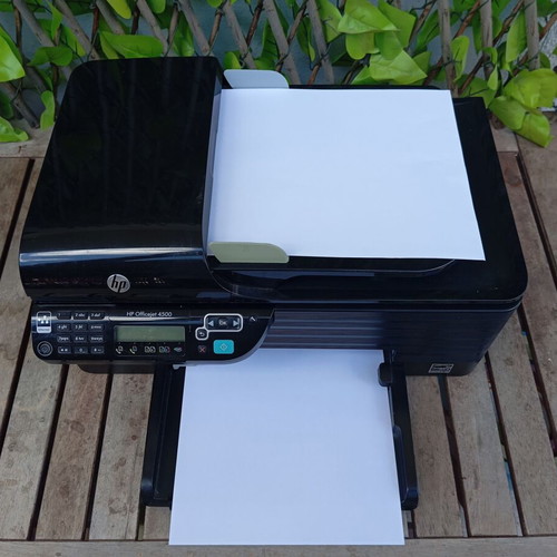 HP Officejet 4500 All-in-One multifunction printer like new