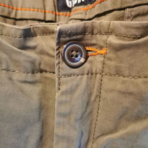 Garage Fifty5 cargo pants new, unisex, size W32, khaki