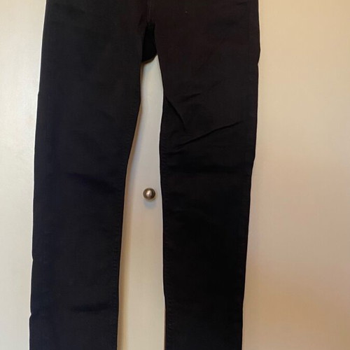 Zara skinny jeans black, like new, XS