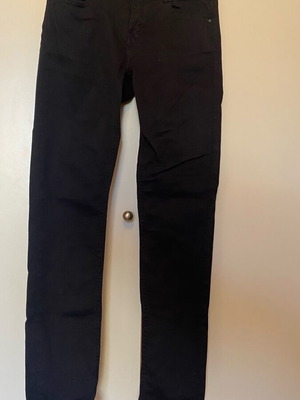 Zara skinny jeans black, like new, XS