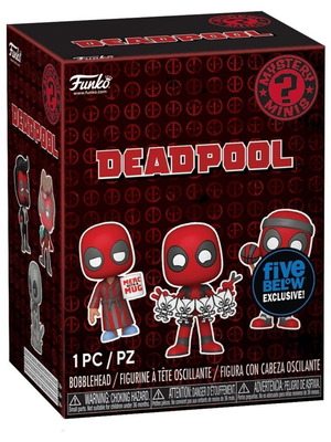 Μίνι φιγούρα Funko Marvel Deadpool Mystery Minis βινύλιο καινούργια