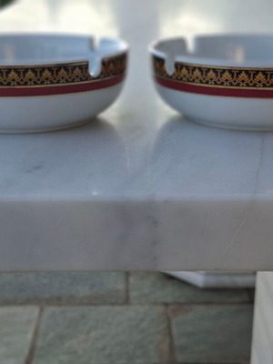 Πορσελάνινα τασάκια Versace Rosenthal Barocco σαν καινούργια