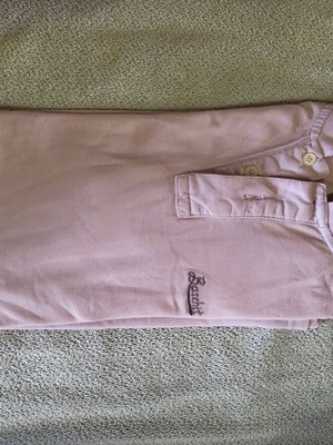 Ανδρική μπλούζα Polo Basehit μέγεθος L σαν καινούργιο, ροζ