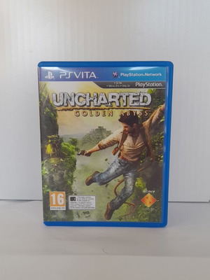 Uncharted Golden Abyss PSVita като нова, гръцко издание