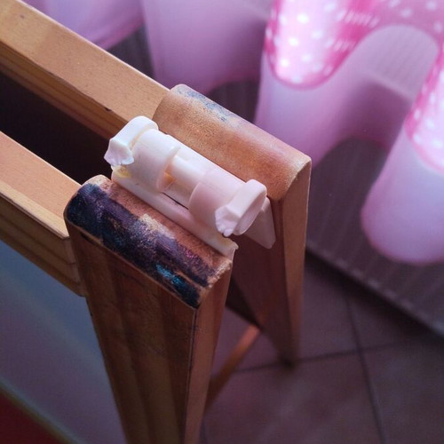 IKEA Children's Easel used with minor damage