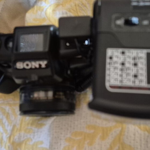 Sony Big Royal View 35mm Film Camera vintage, functional