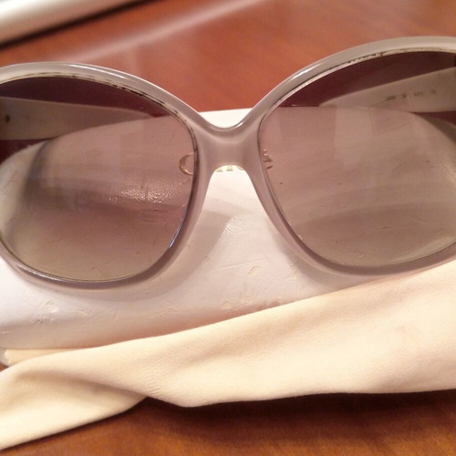 Chloe sunglasses like new, beige sugar color, UV filter