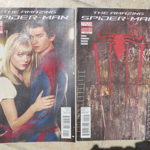 Amazing Spider-Man 2 book series like new, Kindle Edition