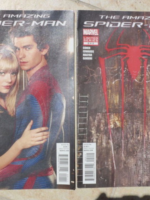 Amazing Spider-Man 2 book series like new, Kindle Edition