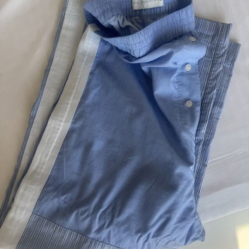 H&M x Stella McCartney Trousers like new, blue, size M