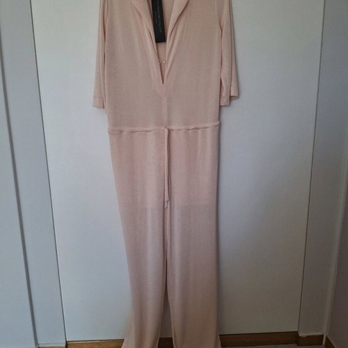 Yvonne Bosnjak jumpsuit new, pink, wide fit