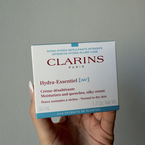 Clarins Hydra-Essentiel [HA²] Silky Cream 50ml face moisturizer