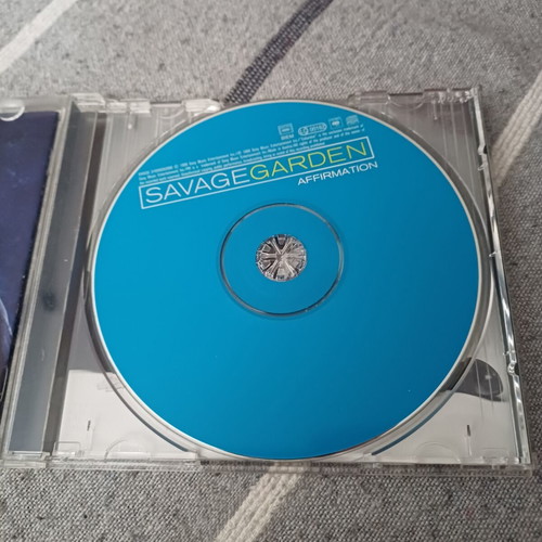 Savage Garden Affirmation CD άλμπουμ, ποπ