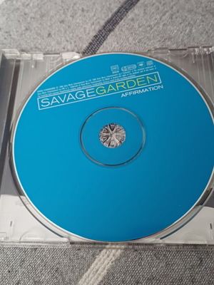 Savage Garden Affirmation CD άλμπουμ, ποπ