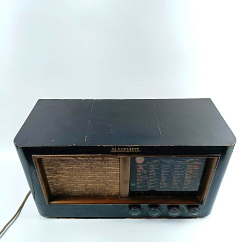 Large wooden Blaupunkt W 846 E radio 1941 used