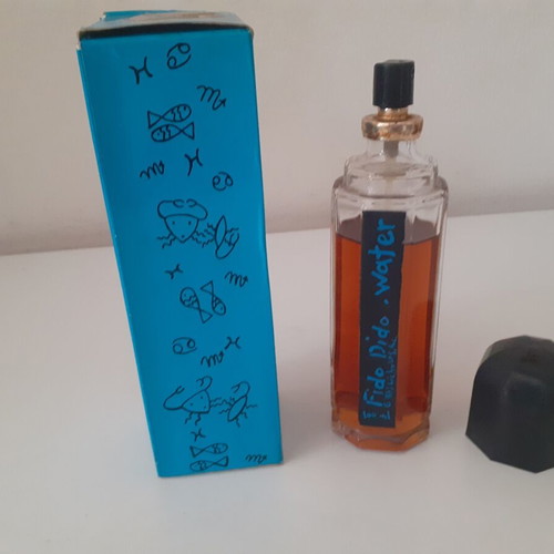 Fido Dido Water Eau de Toilette 100 ml used, authentic