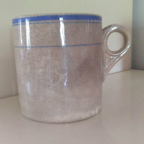 Bristol mug used, 1950s, England