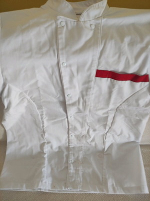 Chef uniform new, size M