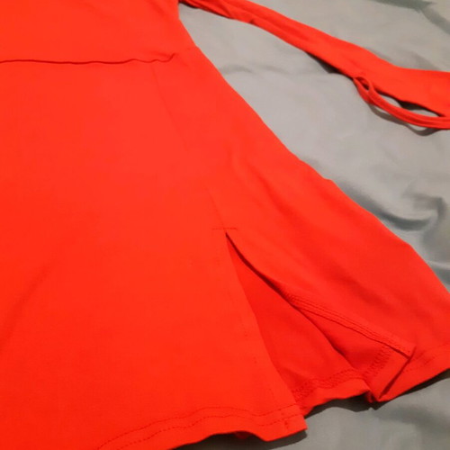 Shein Red Short Mini Dress New Cotton