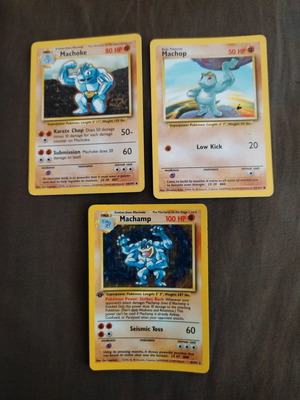Pokémon TCG μεταχειρισμένες, πακέτο 3 καρτών