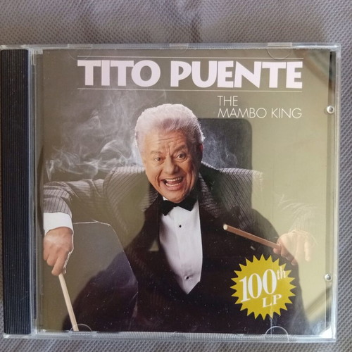 Tito Puente The Mambo King 100th LP CD like new, Latin