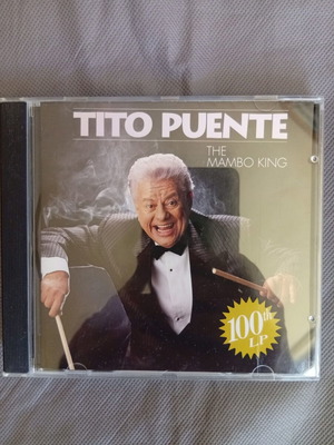 Tito Puente The Mambo King 100th LP CD like new, Latin