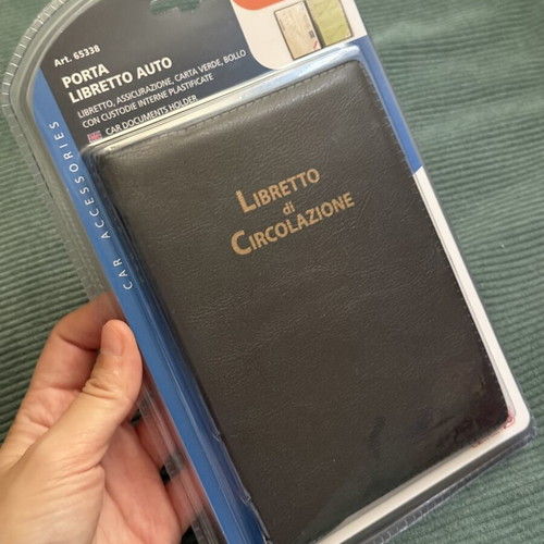 Car documents holder new, unopened