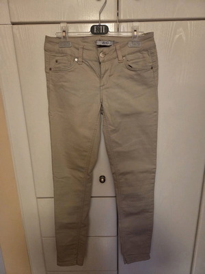 Liu Jo beige jeans pants like new, size S