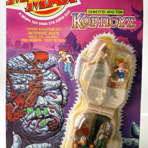 Mighty Max Horror Heads Corpus sealed vintage 1993 Mattel new