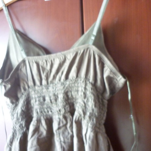 Seduction women's khaki dress size M used
