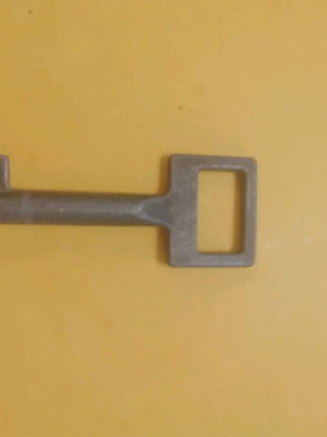 Old collectible key like new