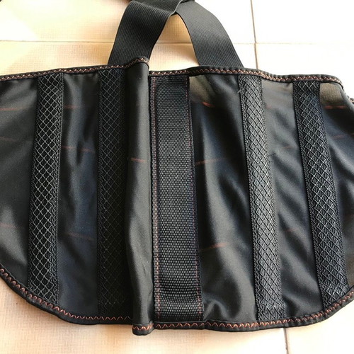 Sensiplast back support belt like new, size L-XL, waist 88-107cm