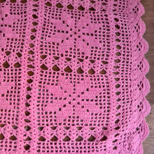 Handmade woolen blanket like new