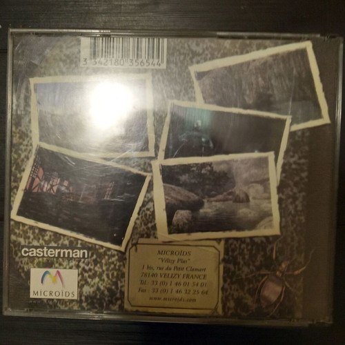 Amerzone: The Explorer's Legacy PC game used