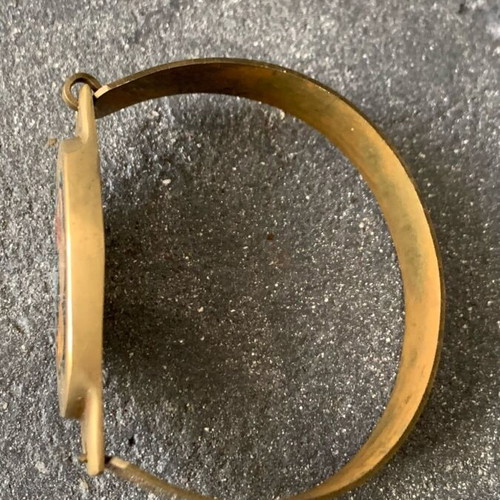 Copper bracelet used