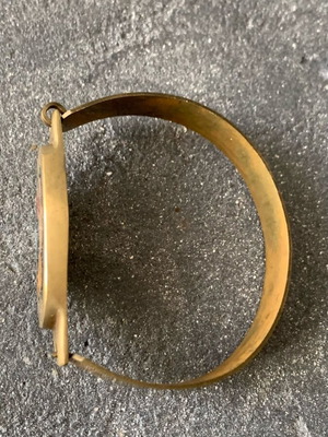 Copper bracelet used