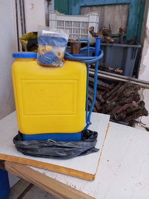 Backpack sprayer like new