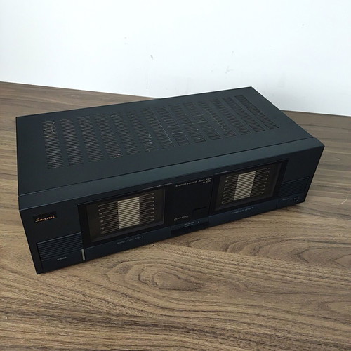 Sansui B1000 Vintage Stereo Power Amplifier used, made in Japan