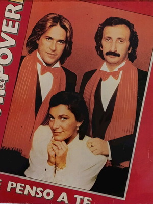 Vinyl record used, 80s pop