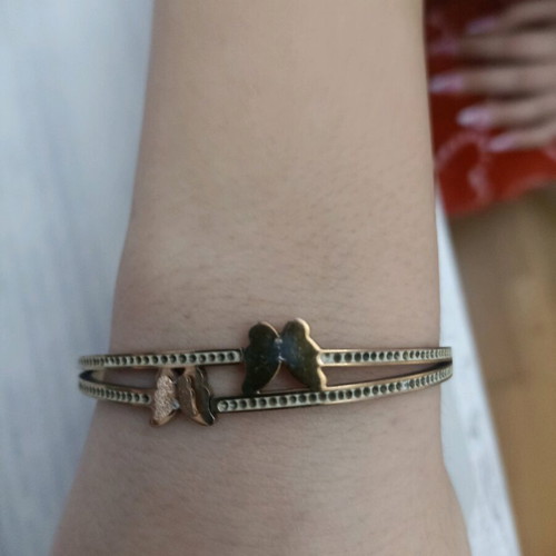 Steel bracelet used