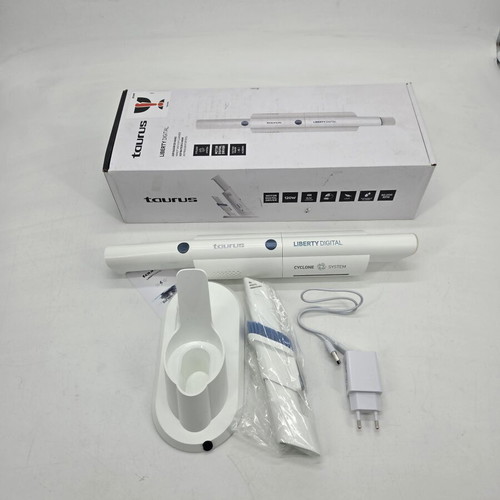 Taurus Liberty Digital handheld vacuum cleaner new