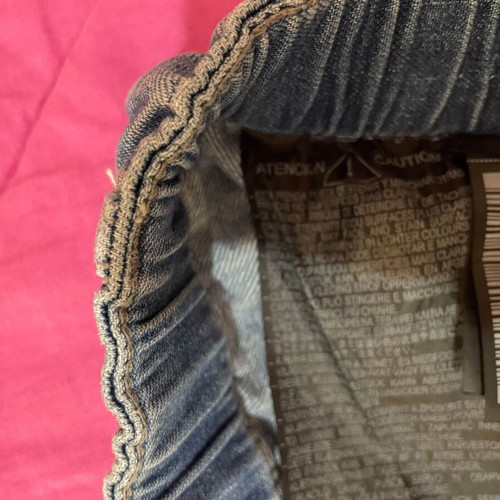 ZARA men's pants with high waist like new, blue, size L