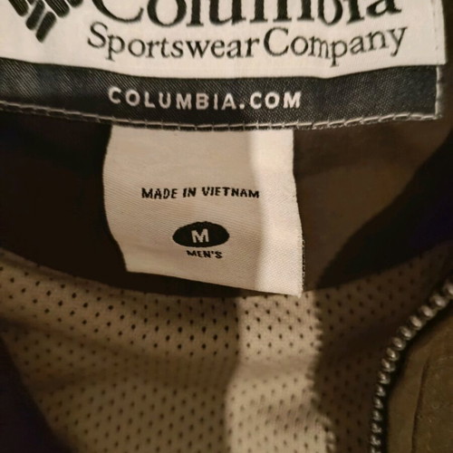 Columbia men's jacket brown like new size M