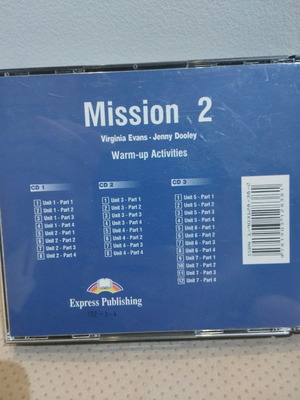 Mission Coursebook triple CD used