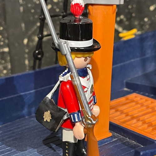 Playmobil British Redcoat Royal Marine Napoleonic Wars figure new
