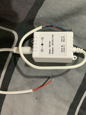 Simple controller 12v dc new