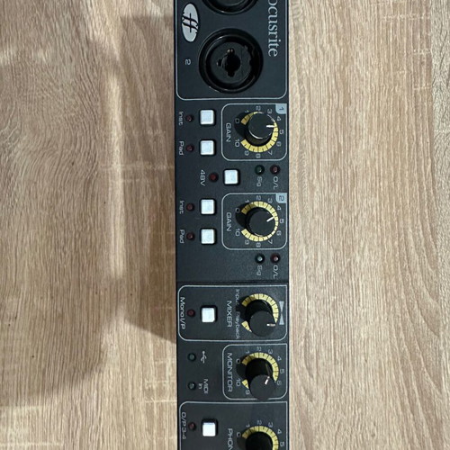 Focusrite Saffire 6 USB audio interface