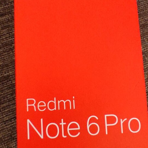 Xiaomi redmi note 6 pro