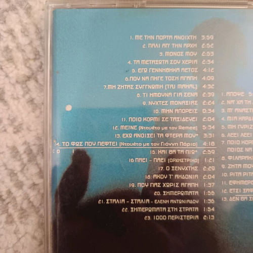 Antonis Remos CD Mia Nyhta Mono used, pop