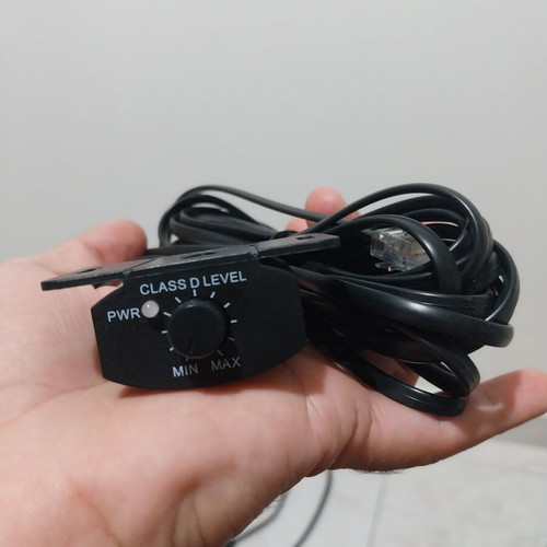 Bass level control for TRF SMD monoblock amplifier, like new